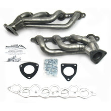 Cargar imagen en el visor de la galería, JBA 03-06 GM Truck 6.0L LS w/o EGR 1-5/8in Primary Raw 409SS Cat4Ward Header