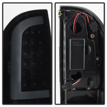 Cargar imagen en el visor de la galería, xTune 05-15 Toyota Tacoma (Excl LED Tail Lights) LED Tail Lights - Blk Smk (ALT-ON-TT05-LBLED-BSM)