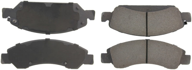 StopTech Street Select Brake Pads - Front/Rear — Fits Cadillac, Chevrolet, GMC