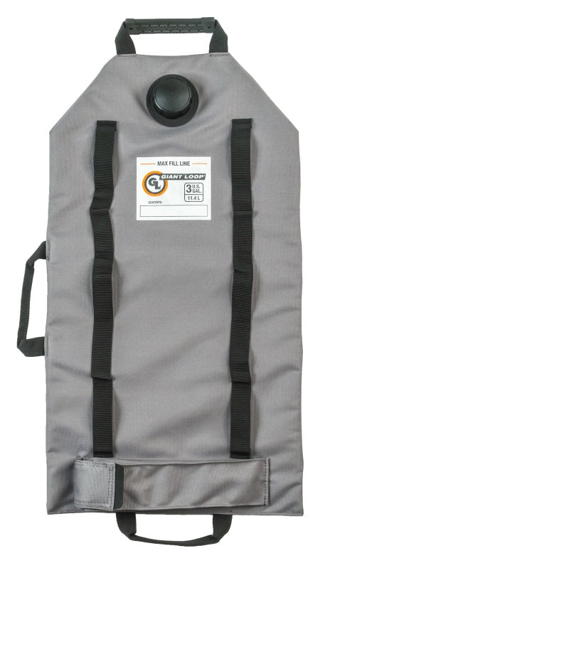 Giant Loop Armadillo Bag 3 Gallon - Gray