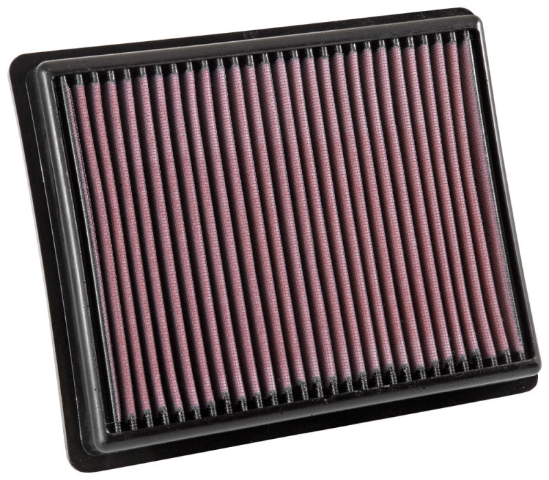 K&N 33-3054 Drop In Air Filter — Fits 14-17 Opel Vivaro B L4-1.6L DSL