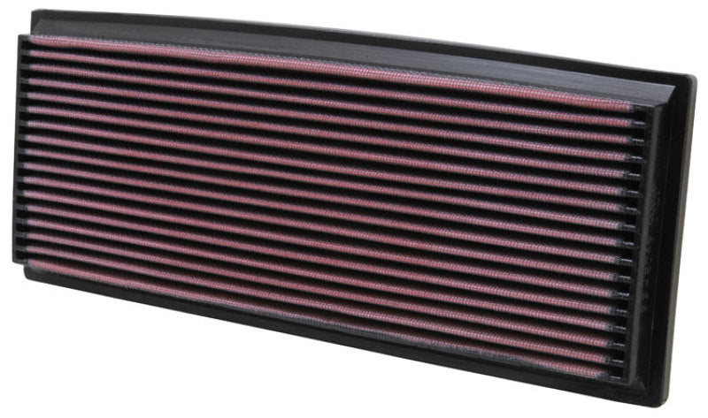 K&N Drop-In Air Filter — Fits 1986-1995 Jeep Cherokee/Comanche, 1987-1995 Wrangler