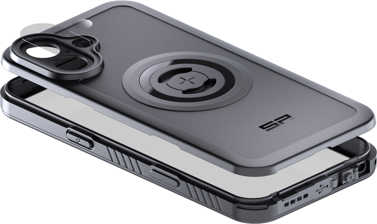 Phone Case Xtreme SPC+ Apple Iphone 16 Plus Black (52911)