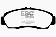 Cargar imagen en el visor de la galería, EBC 01-03 Acura CL 3.2 Greenstuff Front Brake Pads