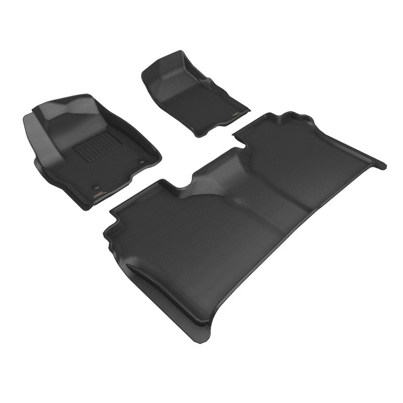 3D MAXpider 19-26 GMC Sierra Crew Cab Kagu Black Full Set
