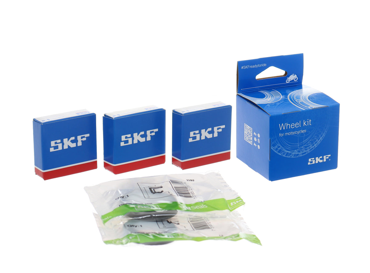 SKF Rear Wheel Bearing/Seal KIT (VKWB-FR25-A)