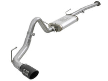 Cargar imagen en el visor de la galería, aFe MACH Force-Xp 2-1/2in 304 SS Cat-Back Exhaust w/Black Tips 2016+ Toyota Tacoma L4-2.7L / V6-3.5L