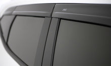 Cargar imagen en el visor de la galería, Deflectores de ventana de perfil bajo Ventvisor AVS 07-18 Jeep Wrangler (solo 2 puertas), 2 piezas, negro mate