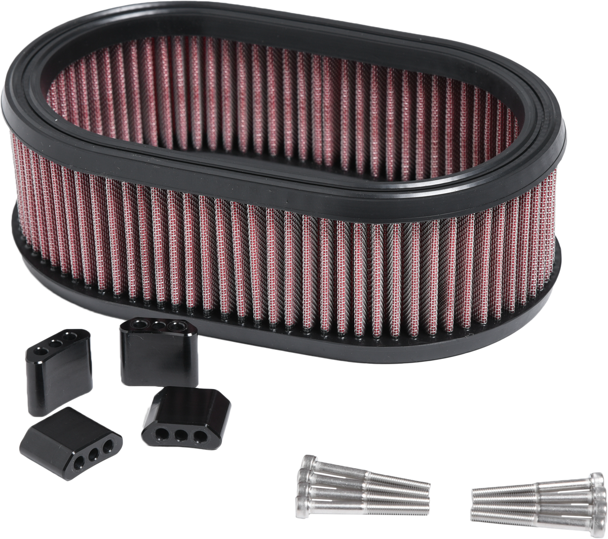 Kens Factory NL HI Flow AIR Filter AC KIT Black (NXT-HIB)