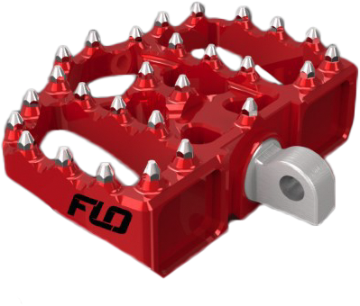 FLO Motorsports Mini Moto Boards HD RED (FPEG-800V4R)