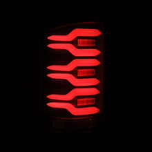 Load image into Gallery viewer, AlphaRex 14-18 GMC Sierra 1500/2500HD/3500HD LUXX-Series LED Tail Lights Blk w/Actv Light &amp; Seq. Sig