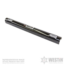 Cargar imagen en el visor de la galería, Westin Push Bumper Elite Light Channel 33.1 inch Whelen 2 Hole - Black