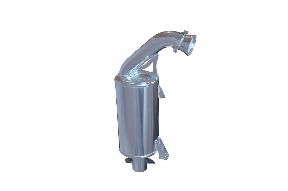 Straightline Lightweight Muffler SAE (134-198)