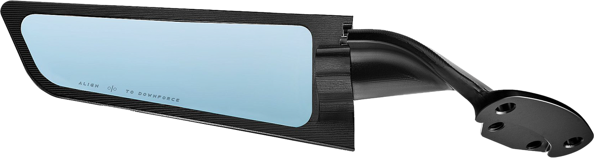 Rizoma Stealth Sport Mirror Black Pair KAW (BSS060B)