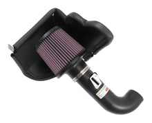 Cargar imagen en el visor de la galería, K&amp;N 2015 WRX Black Typhoon Short Ram Intake