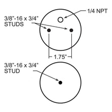 Cargar imagen en el visor de la galería, Firestone Ride-Rite Replacement Air Spring Red Label (W217608781)