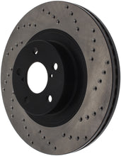 Cargar imagen en el visor de la galería, StopTech Drilled Sport Brake Rotor