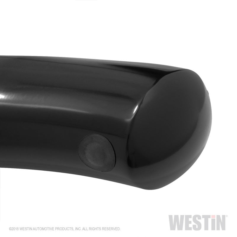 Westin PRO TRAXX 4 Oval Nerf Step Bars — Fits 2019-2024 Chevy Silverado/GMC Sierra 1500 Double Cab