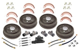 Omix Drum Brake Overhaul Kit 41-48 Willys Models