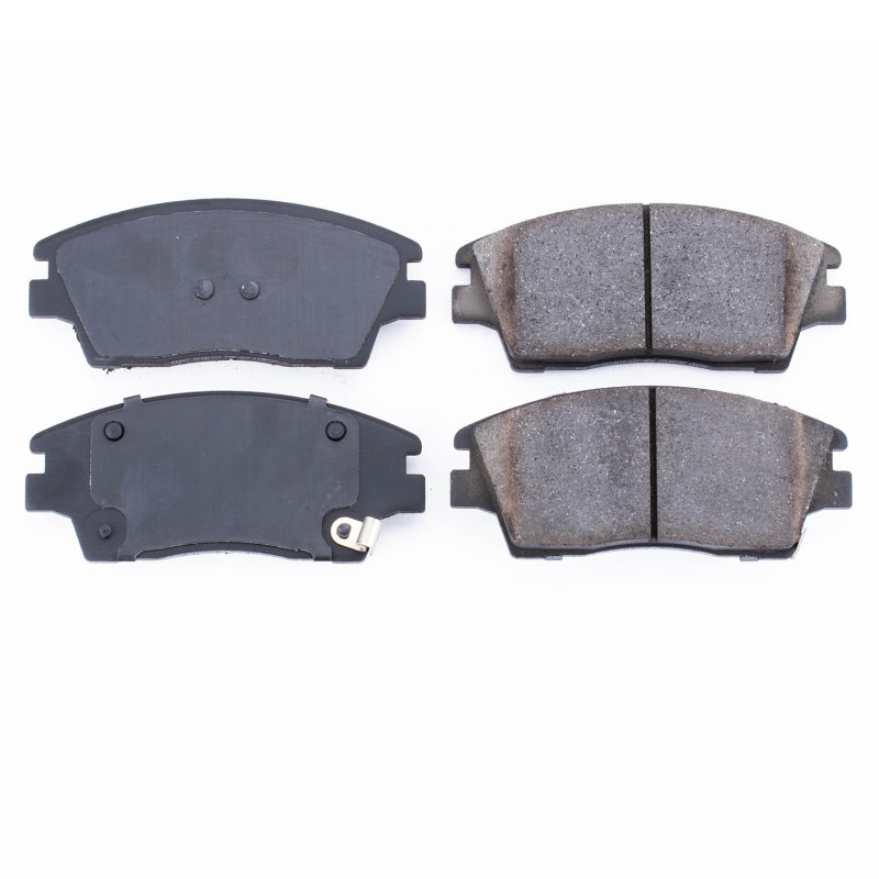 Power Stop 17-19 Hyundai Elantra Front Z16 Evolution Ceramic Brake Pads