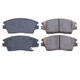 Power Stop 2021 Kia Sportage Front Z16 Evo Ceramic Brake Pads