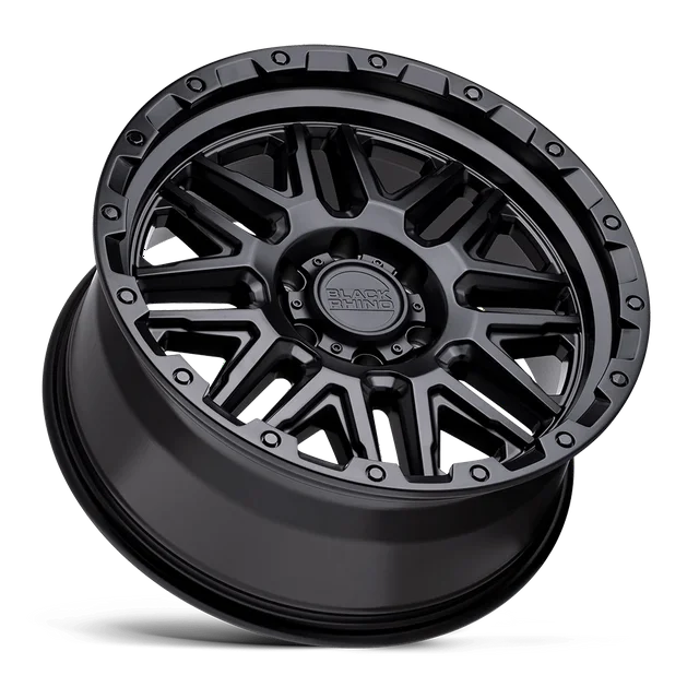 Black Rhino Wheels BRALA 18X9 8X170 M-BLK -18MM