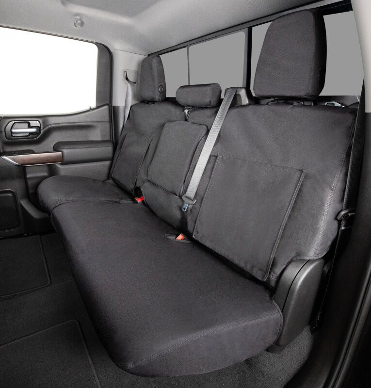 Covercraft Endura Waterproof Polyester SeatSaver Custom Front Seat Covers — Fits 2021-2026 Ford F-150, F-250, F-350 Super Duty