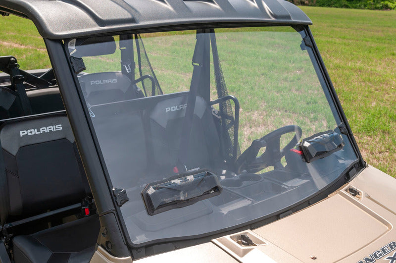 Seizmik 13+ Polaris Ranger 900/1000 XP/Crew Full-Size Profit Tool-Less Windshield Vented HC
