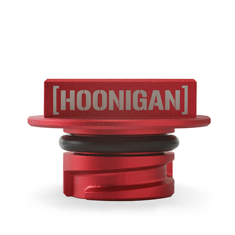 Tapa de llenado de aceite Hoonigan para motor LS de Mishimoto, color rojo