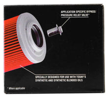 Cargar imagen en el visor de la galería, K&amp;N Aprilia / Bombardier / Can-Am / Ski Doo 2.219in OD x 2.969in H Oil Filter