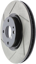 Cargar imagen en el visor de la galería, StopTech 16-17 Mazda MX-5 Front Passenger Side Slotted Sport Brake Rotor