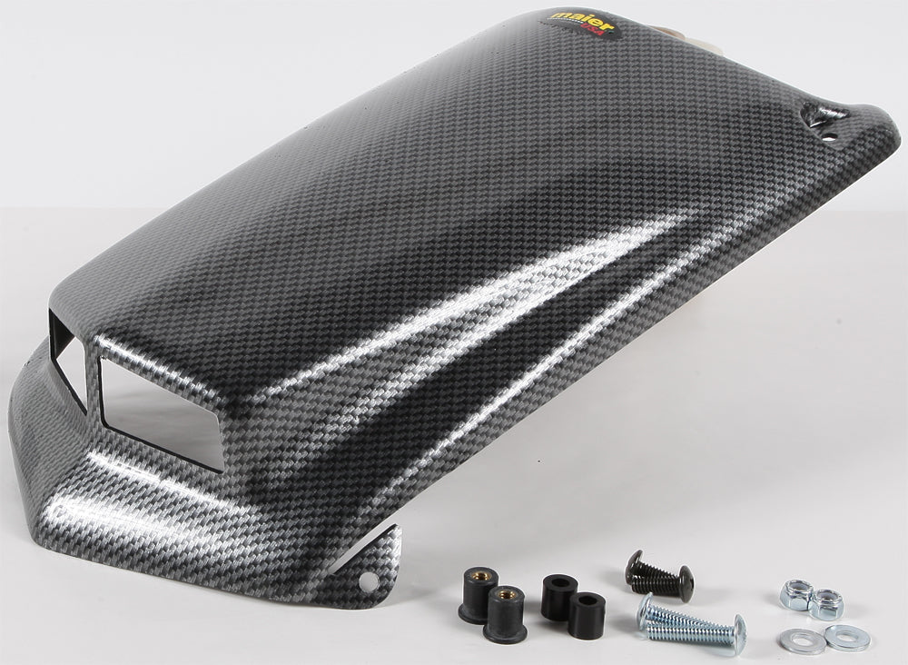 Maier Hood Scoop TRX450R BLK Carbn (50973-30)