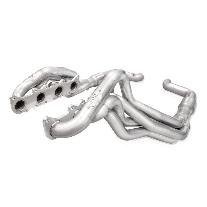 Stainless Works Headers w/Aftermarket Connect Exhaust for Ford Mustang GT 2015-2024