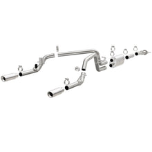 Cargar imagen en el visor de la galería, MagnaFlow Stainless Cat-Back Exhaust 2015 Chevy Colorado/GMC Canyon Dual Split Rear Exit 3.5in