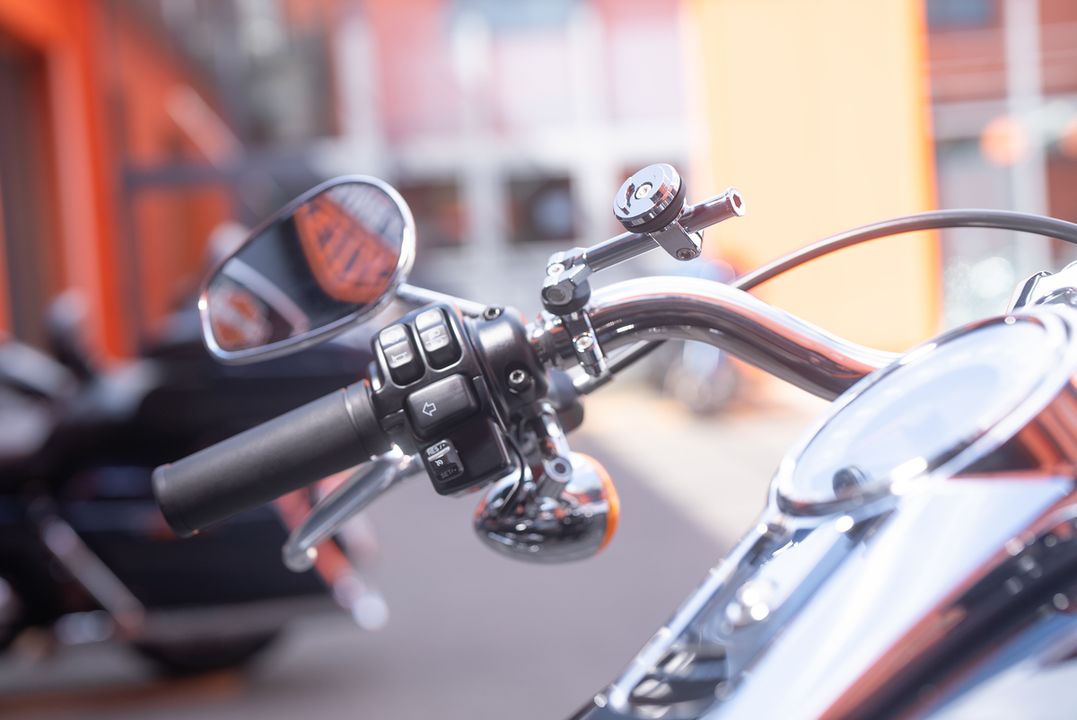 SP Connect Moto Mount 3D Chrome 1.5 in (52878)