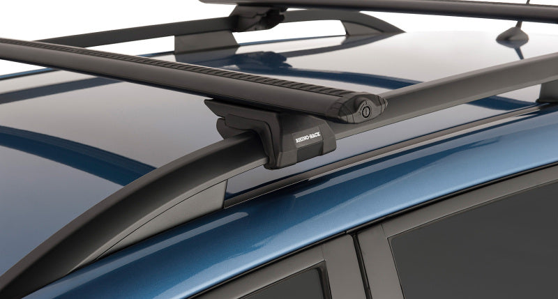 Rhino Rack Vortex SX Black 2 Bar Roof Rack