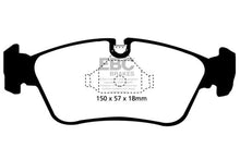 Cargar imagen en el visor de la galería, EBC 99-02 BMW Z3 2.5 Redstuff Front Brake Pads