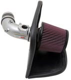 K&N 10 Mazdaspeed3 L4-2.3L Silver Typhoon Short Ram Intake