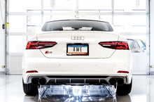 Cargar imagen en el visor de la galería, AWE Tuning Audi B9 S4 Track Edition Exhaust - Non-Resonated (Black 102mm Tips)