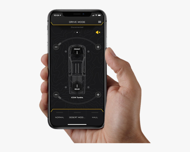 ICON 23-24 Toyota Sequoia TRD Pro 2.5 VS RR CDEV Coilover Kit