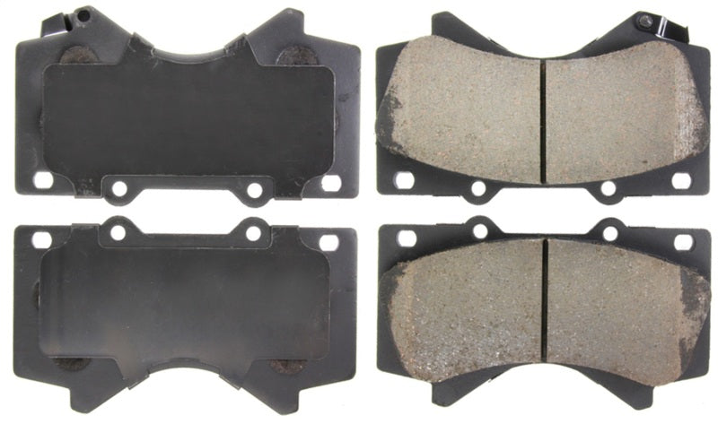 StopTech 07-17 Toyota Tundra Street Performance Front Brake Pads