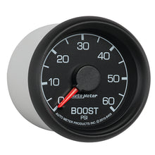 Cargar imagen en el visor de la galería, Autometer Factory Match Ford 52.4mm Mechanical 0-60 PSI Boost Gauge