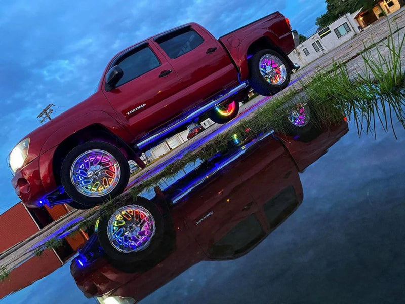 Anillos de rueda iluminados con LED de Oracle - ColorSHIFT Dynamic - ColorSHIFT - Dynamic VER GARANTÍA