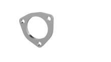 Cargar imagen en el visor de la galería, QTP 2.5in Weld-On QTEC 3 Bolt Flange