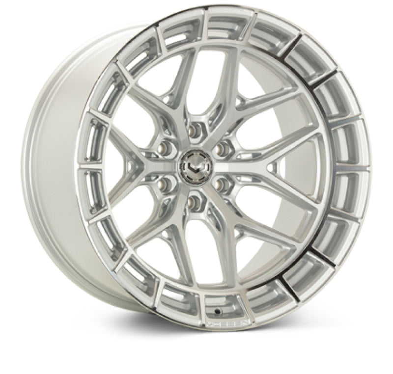 Vossen HFX-1 18x9 - 8x165.1 - ET18 - Deep Face - 125.1 - Silver Polished Wheel