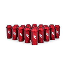 Cargar imagen en el visor de la galería, Mishimoto Aluminum Locking Lug Nuts M12x1.25 20pc Set Red