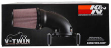 Load image into Gallery viewer, K&amp;N 01-17 Harley Davidson Softail / Dyna FI Performance Air Intake System