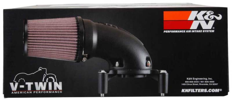 K&N 57-1134S Performance Air Intake System for Harley Touring (08-17)