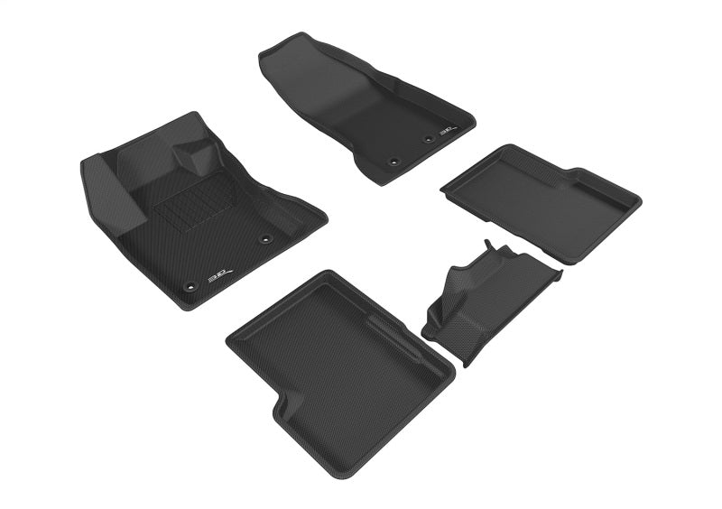 3D MAXpider 15-23 Jeep Renegade Kagu Black Full Set