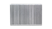 Cargar imagen en el visor de la galería, Vibrant Vertical Flow Intercooler Core 12in. W x 8in. H x 3.5in. Thick